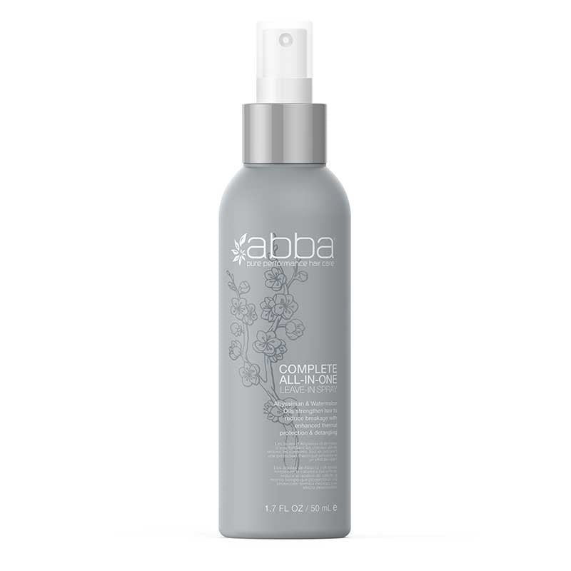 Dark Gray Abba Complete Allin1 Spray 1.7oz