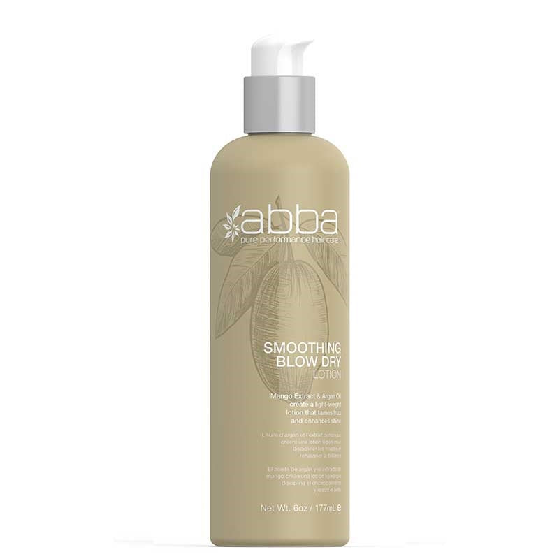 Tan Abba Smoothing Blow Dry Lotion 6oz