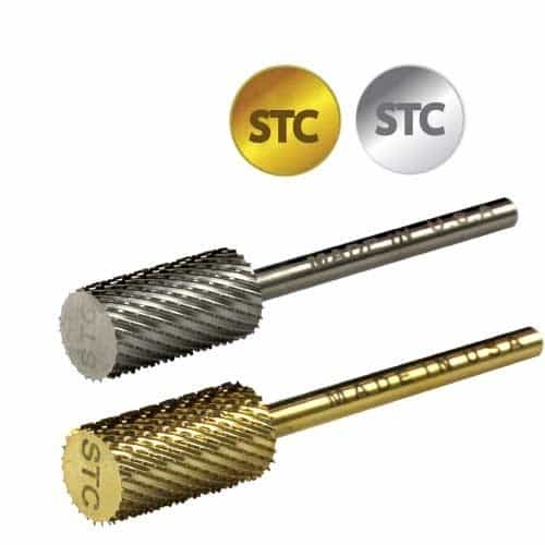 White Smoke Startool Carbide STX 1/8 Extra Coarse (S Head) Silver