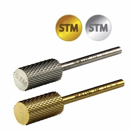 White Smoke Startool Carbide 1/8 STM Medium Silver