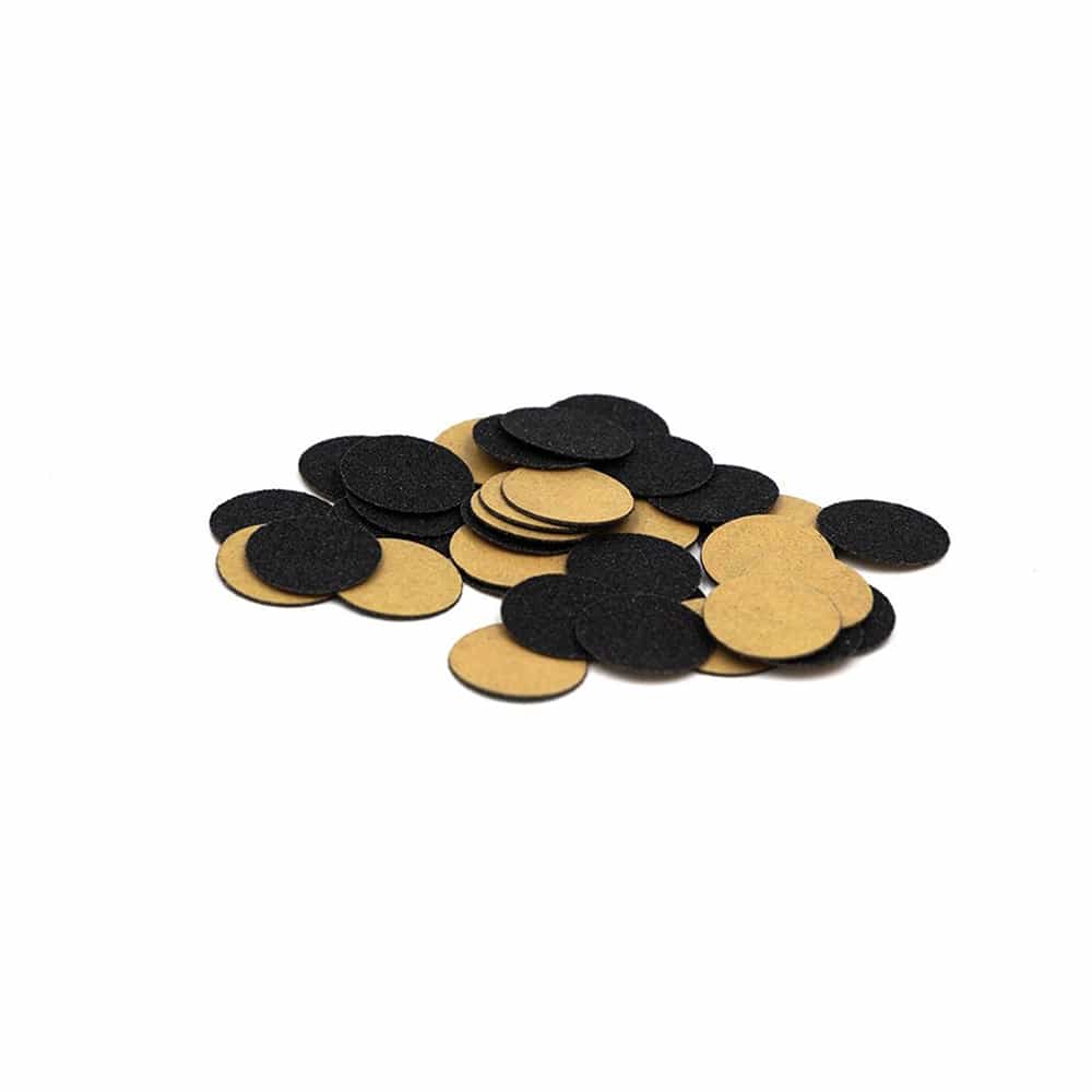 White Smoke U-Tools 50 Replacement Pads For Podo Disk 15mm Grit100