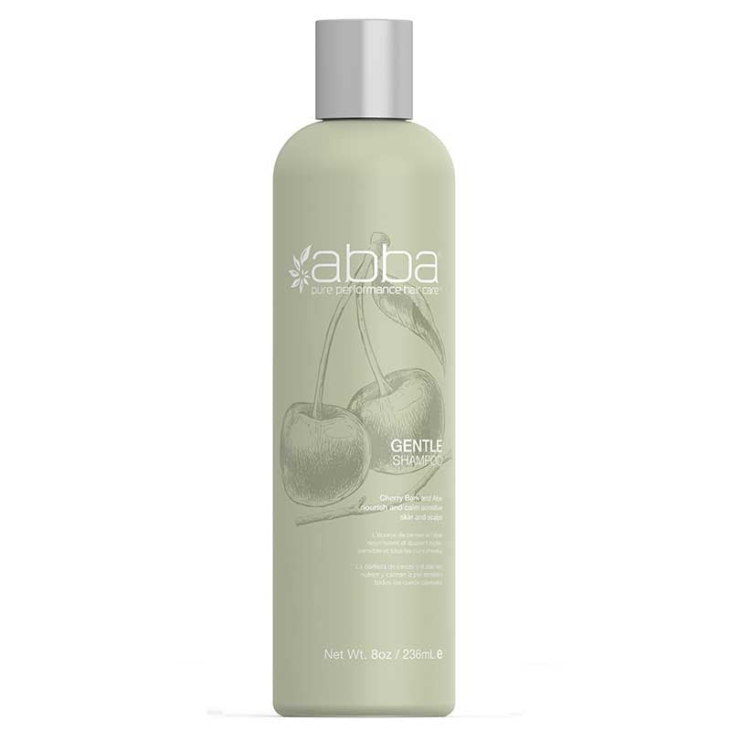 Gray Abba Gentle Shampoo 8oz