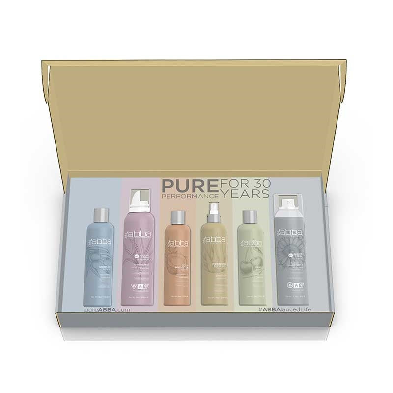 Dark Khaki Abba Try Me Launch Kit