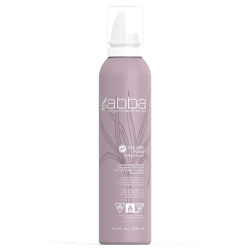 Dark Gray Abba Volume Foam 8oz