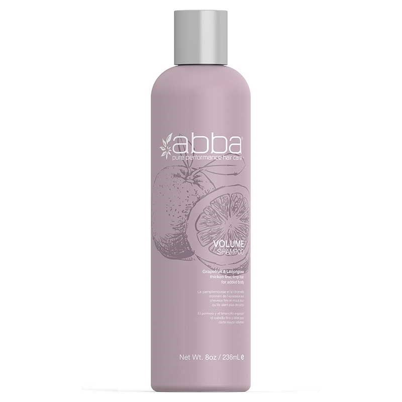 Gray Abba Volume Shampoo 8oz