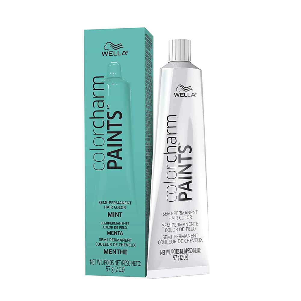 White Smoke Wella C.C. Paints Hair Color 0.2 oz Mint 31041