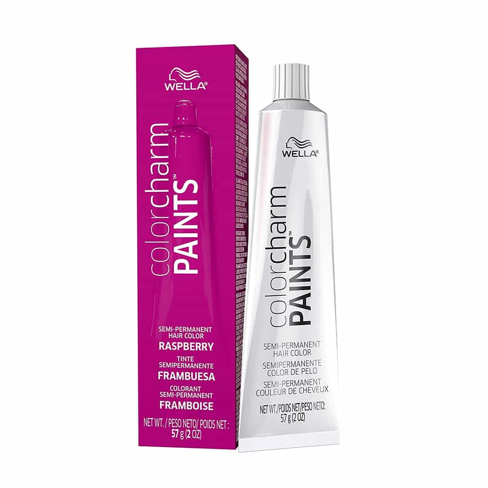 White Smoke Wella C.C. Paints Hair Color 0.2 oz Raspberry 71607