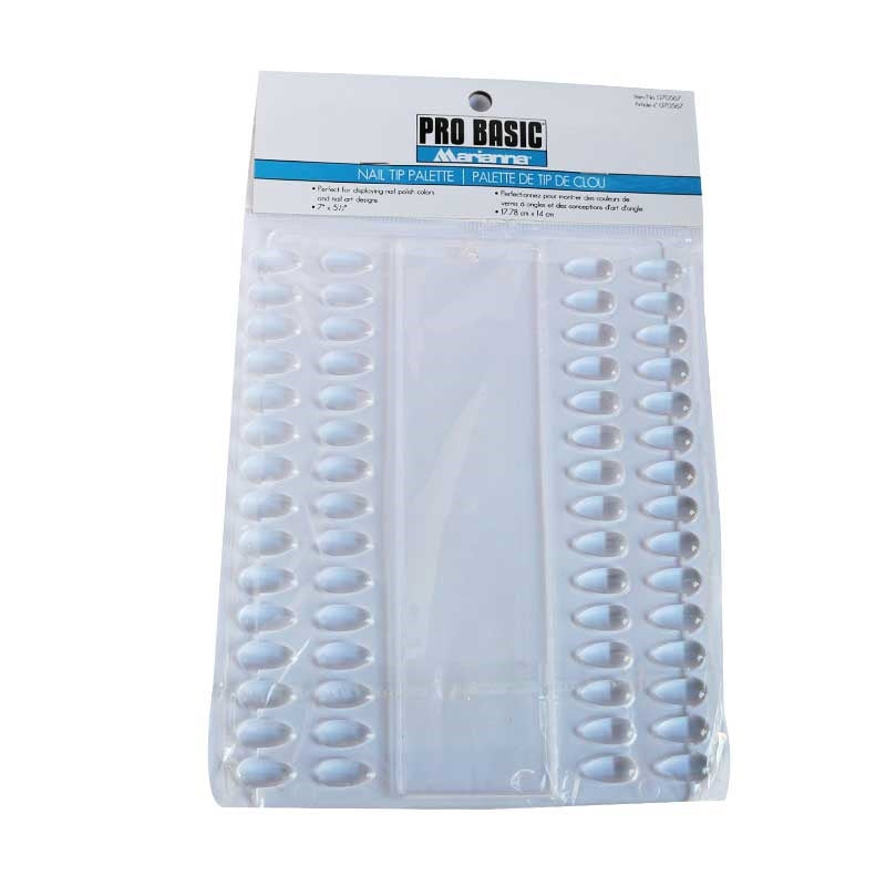 Light Gray Marianna (070567) Nail Palette 60 Shades
