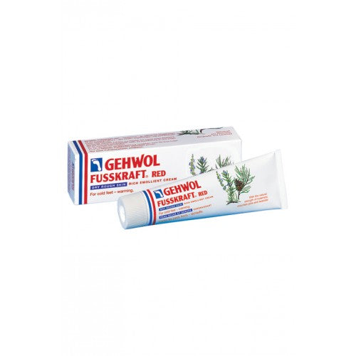 White Smoke Gehwol Fusskraft Red Dry Rough Skin 2.5oz