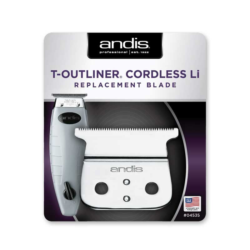 White Smoke Andis (04535) Cordless TOutliner Trimmer Blade