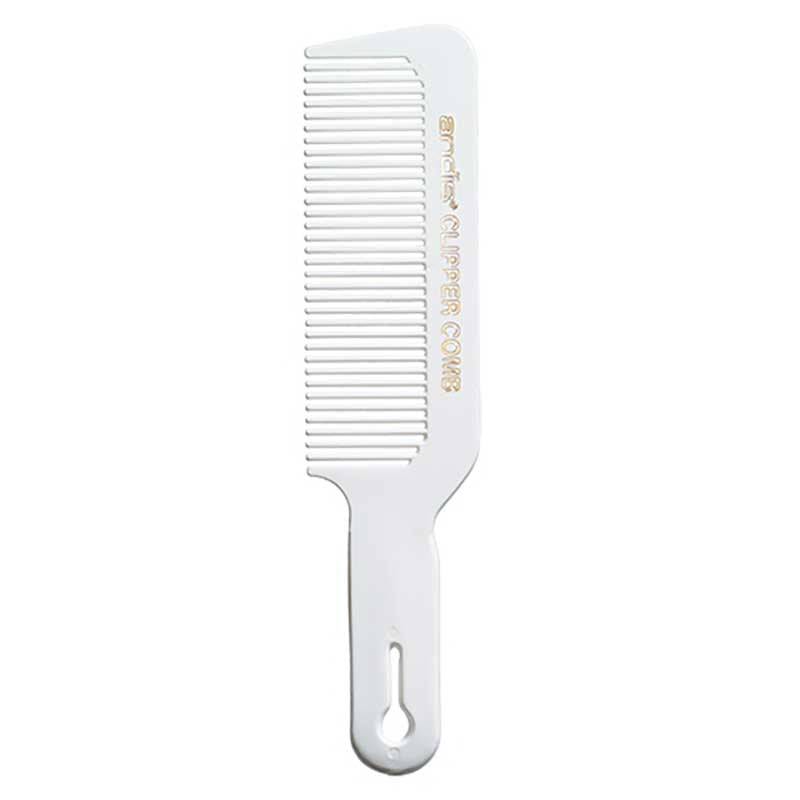 Lavender Andis (12499) Clipper Comb with Handle White