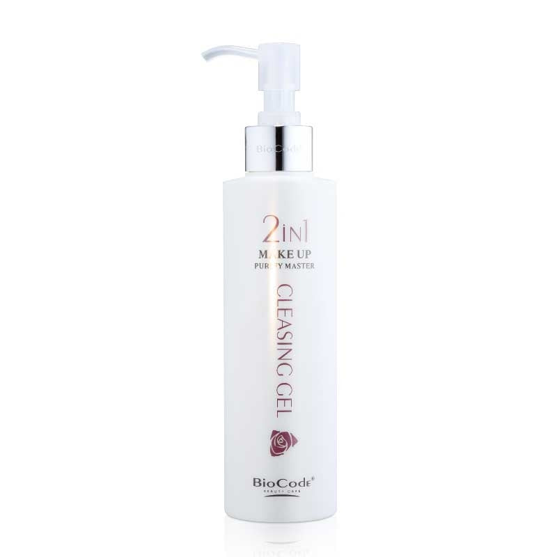 White Smoke Biocode Rose 2In1 Cleansing Gel 200ml