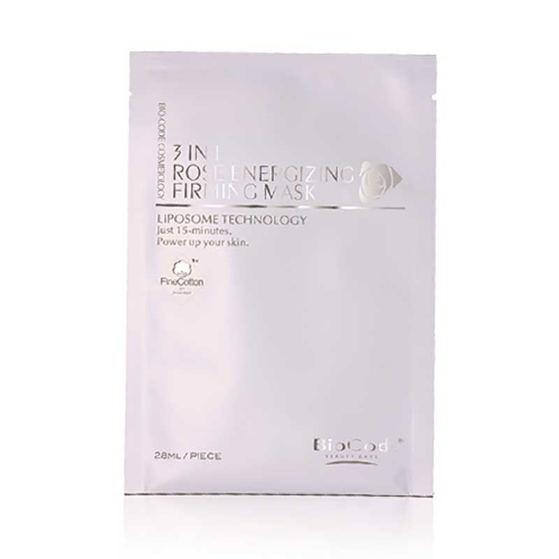 Light Gray Biocode Rose 3In1 Firming Mask Single