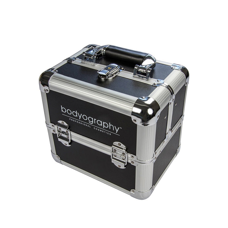 White Smoke Bodyagraphy Makeup Case
