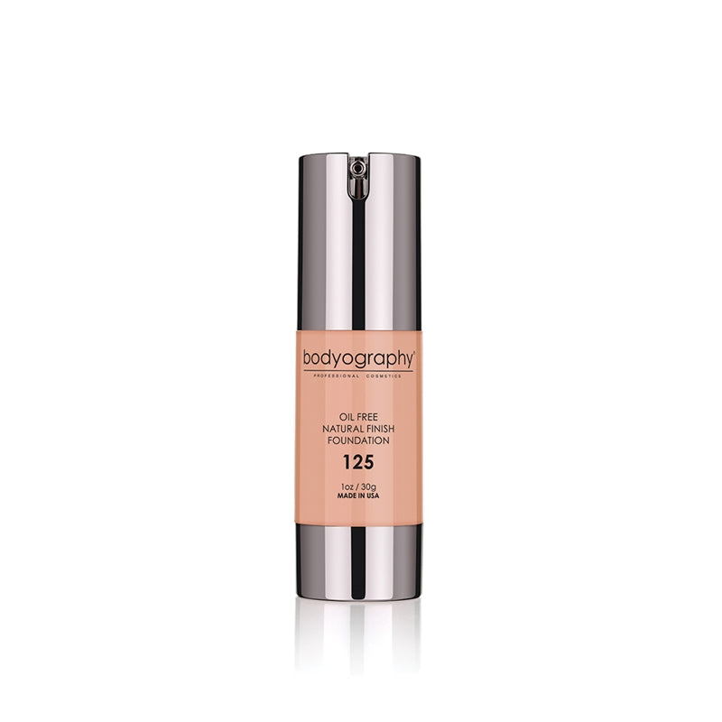 Tan Bodyography Natural Finish Foundation #125