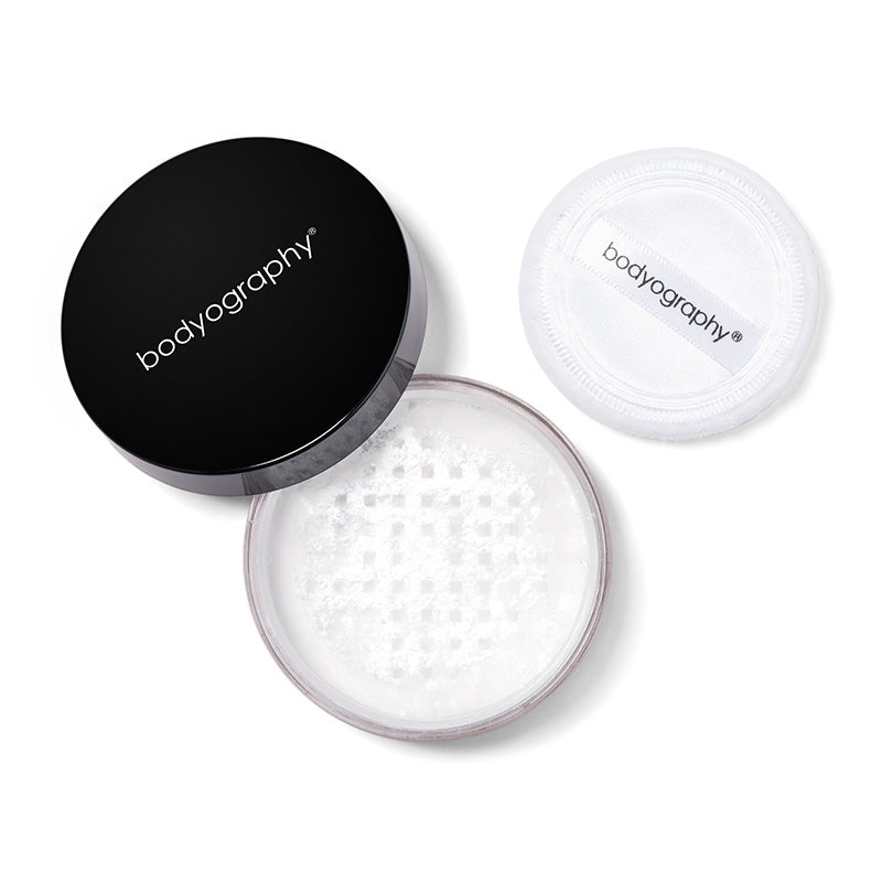 White Smoke Bodyography Blur, Set, Perfect Loose Finish