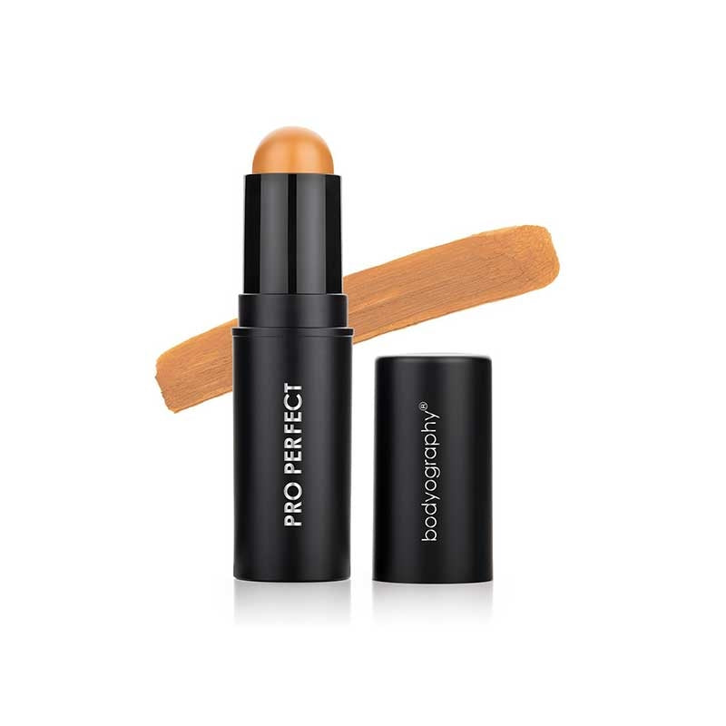 White Smoke Bodyography Pro Perfect Foundation Stick Caramel