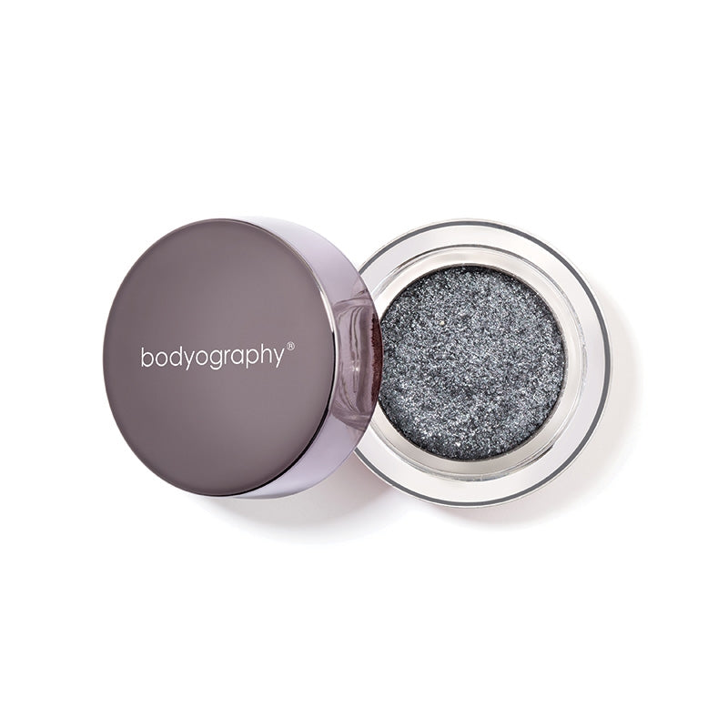 White Smoke Bodyography Glitter Pigment Soiree