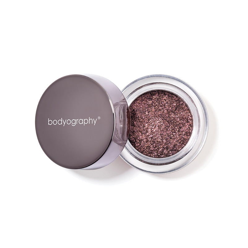 White Smoke Bodyography Glitter Pigment Get Down