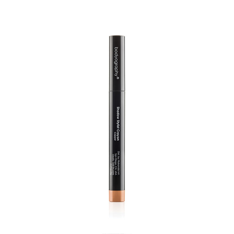 Dark Slate Gray Bodyography Shadow Stylist Crayons Aglow Copper