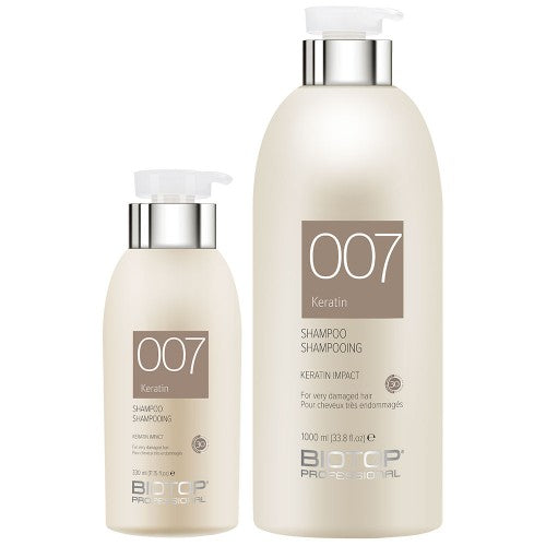 White Smoke Biotop 007 Keratin Shampoo Promo