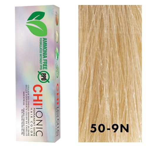 Dark Khaki CHI Ionic 50-9N Light Natural Blonde 3oz