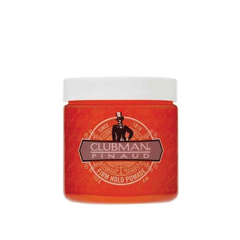 Firebrick Pinaud Clubman (66283) Firm Hold Pomade 4oz