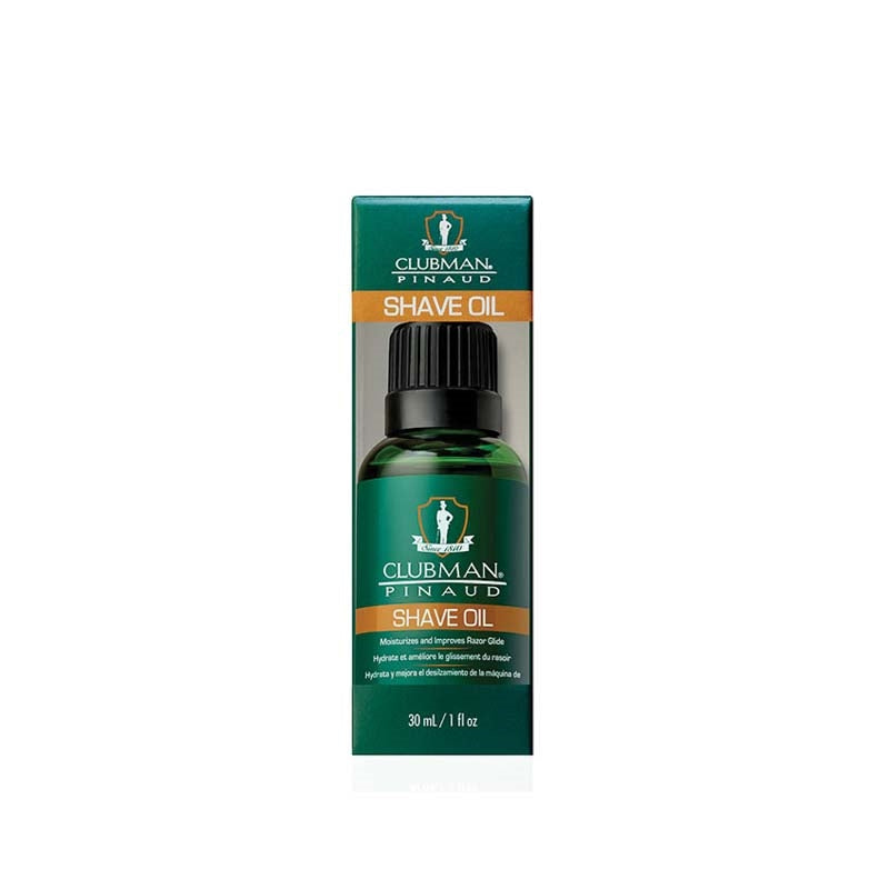 Dark Slate Gray Pinaud Clubman (28004) Shave Oil 1oz