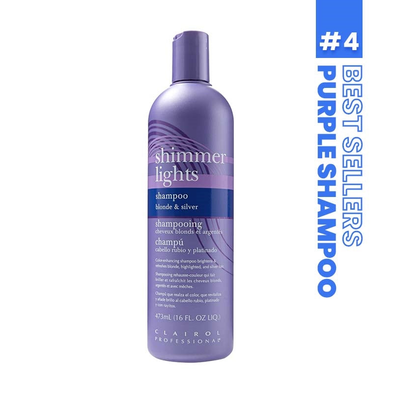 White Smoke Shimmer Lights Purple Shampoo 473ml
