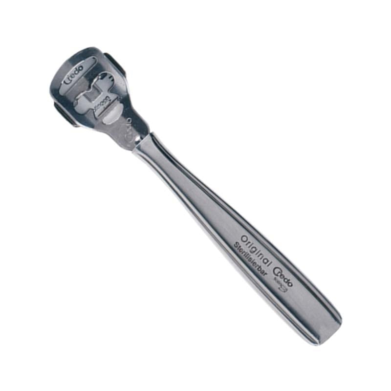 White Smoke Credo Stainless Steel Callus Remover