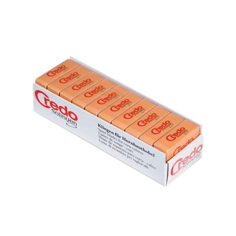 White Smoke Credo Callus Remover Blades 100/box