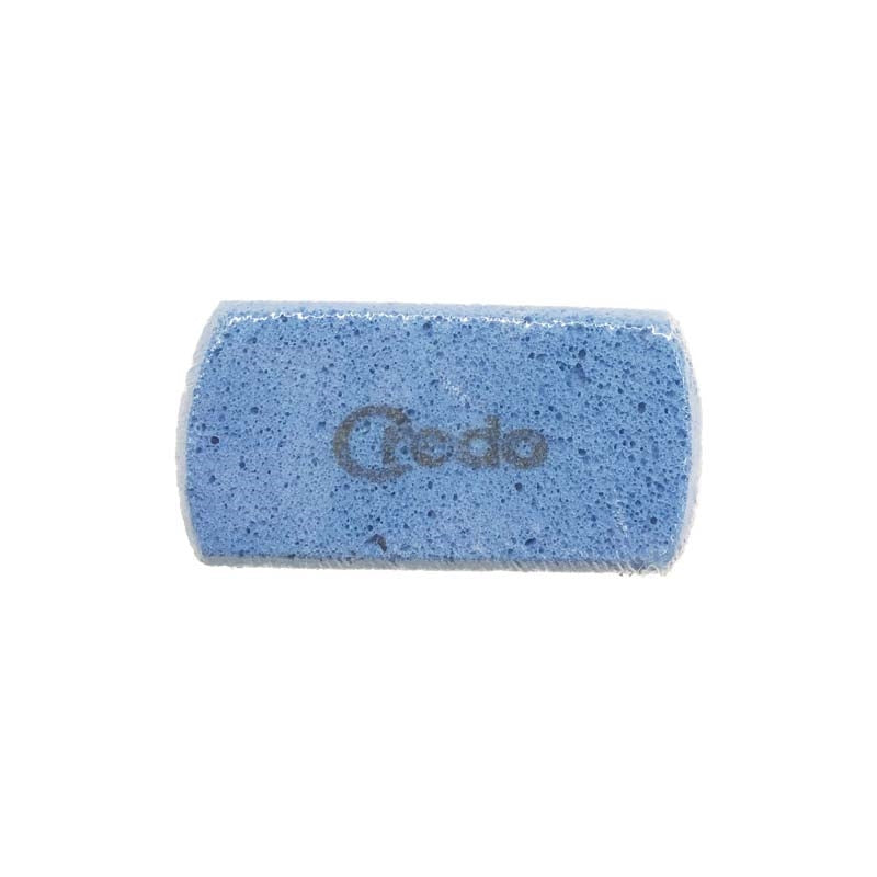 Cornflower Blue Credo Glass Pumice Stones Single