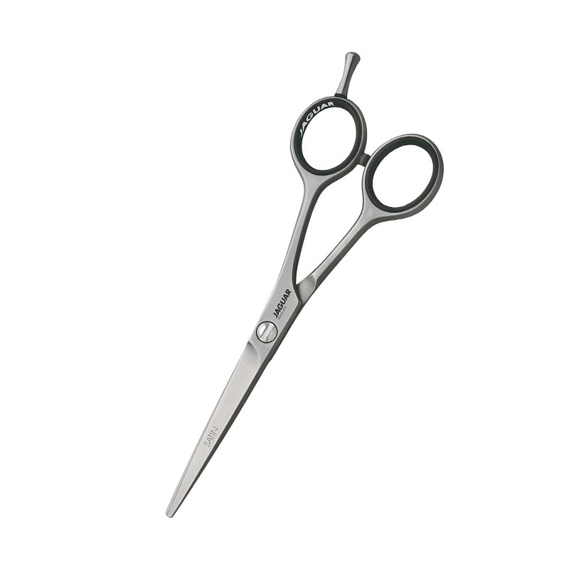 White Smoke Jaguar White Line Satin Shears 7in