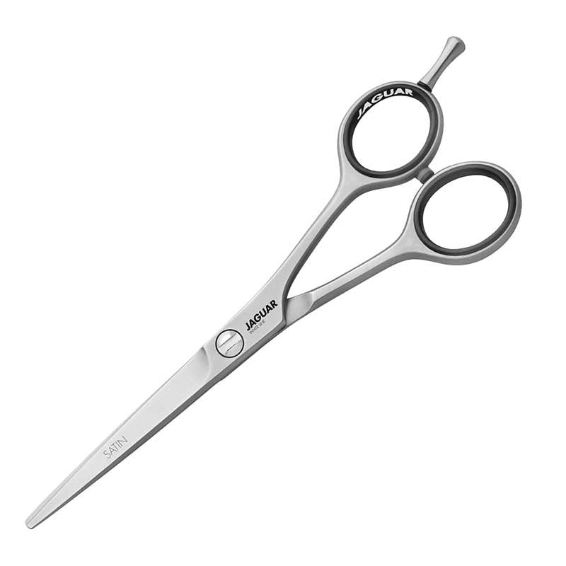 White Smoke Jaguar Satin Shears 6.5in White Line s/seratted