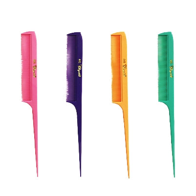 White Smoke Krest Cleopatra Tail Combs Mix Colors