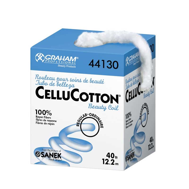 White Smoke Graham Beauty CelluCotton Coils 40in/box