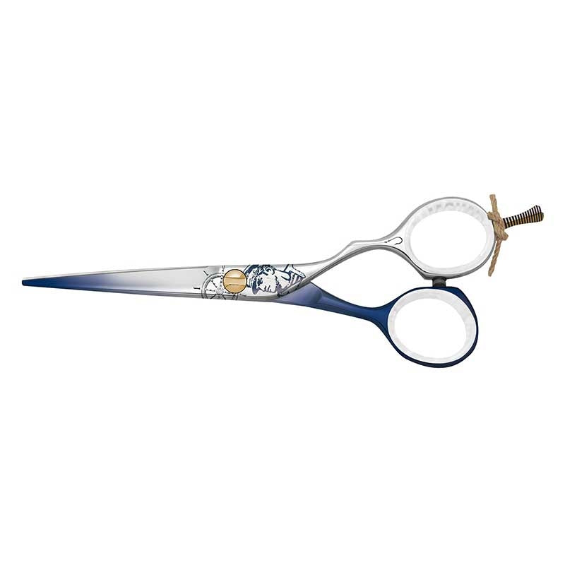 White Smoke Jaguar 5 1/2 Shears