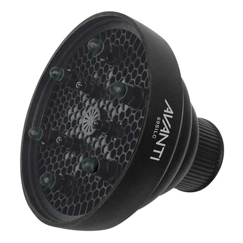 White Smoke Avanti Silicone Folding Diffuser