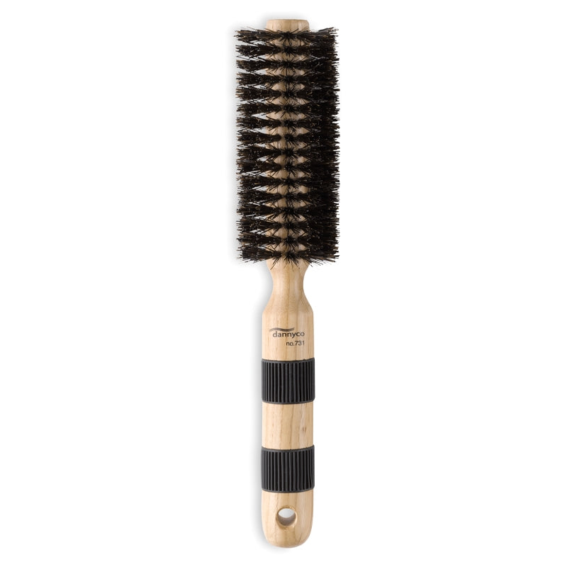 White Smoke Dannyco Boar Oak Circular Brush Medium