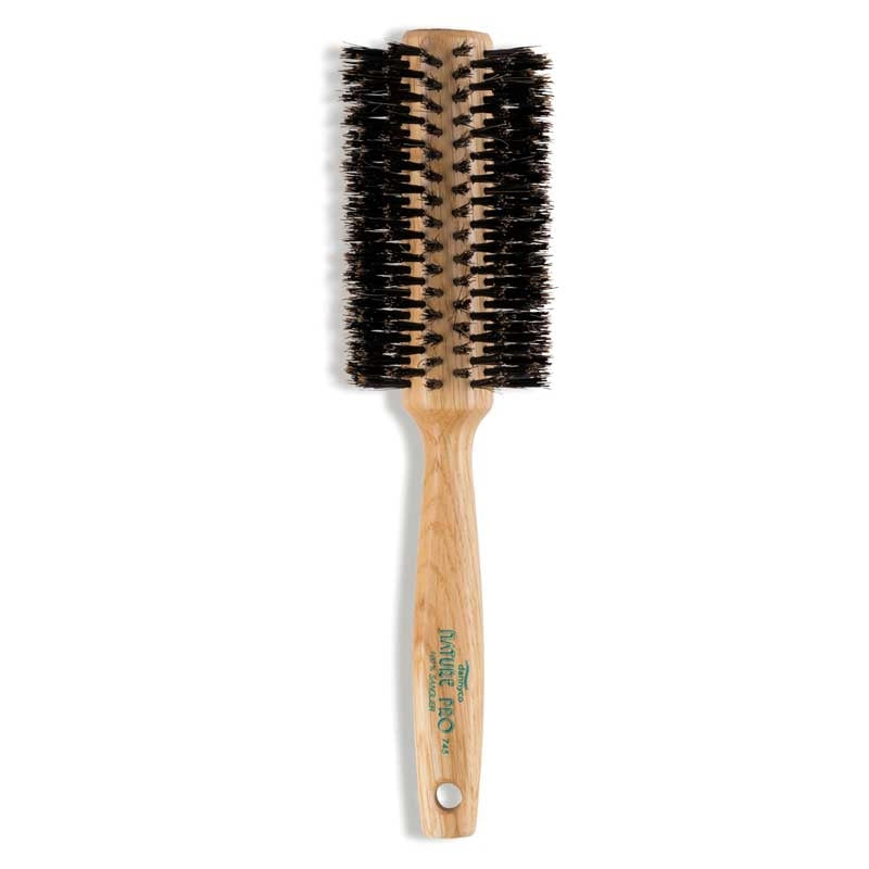 White Smoke Dannyco Nature Pro Oakwood Brush X Large