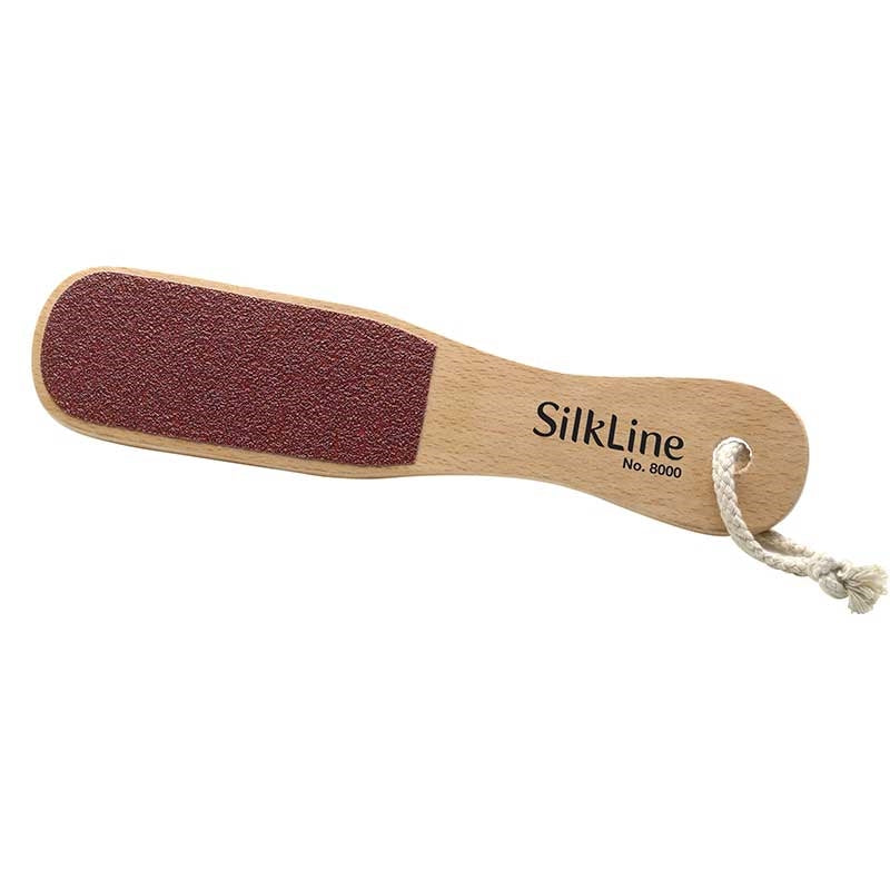 White Smoke Silkline Wet / Dry Foot File