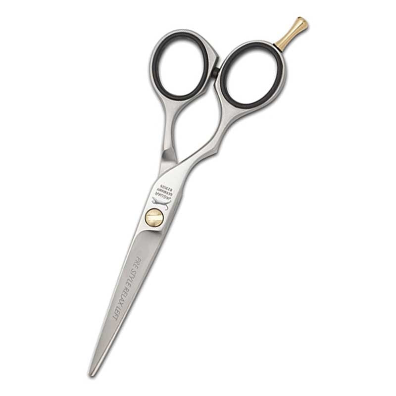 White Smoke Jaguar Pre Style Relax Lefty Scissors 5.75 offset