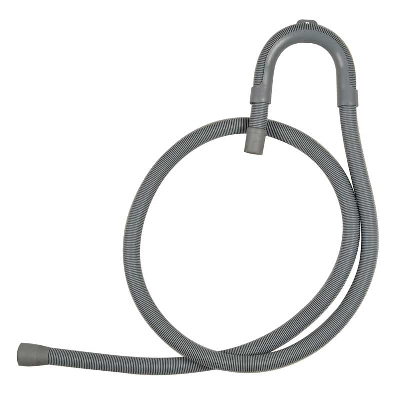 White Smoke Dannyco Hose for 877UCC Shampoo Tray