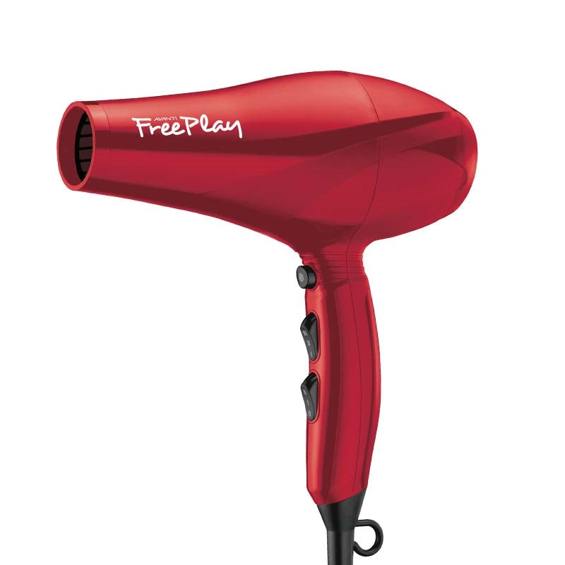 White Smoke Avanti Art Society Free Play Hair Dryer