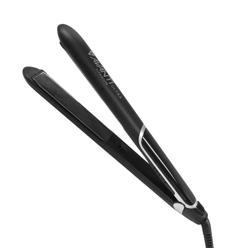 White Smoke Avanti Digital Ionic Flat Iron 1in