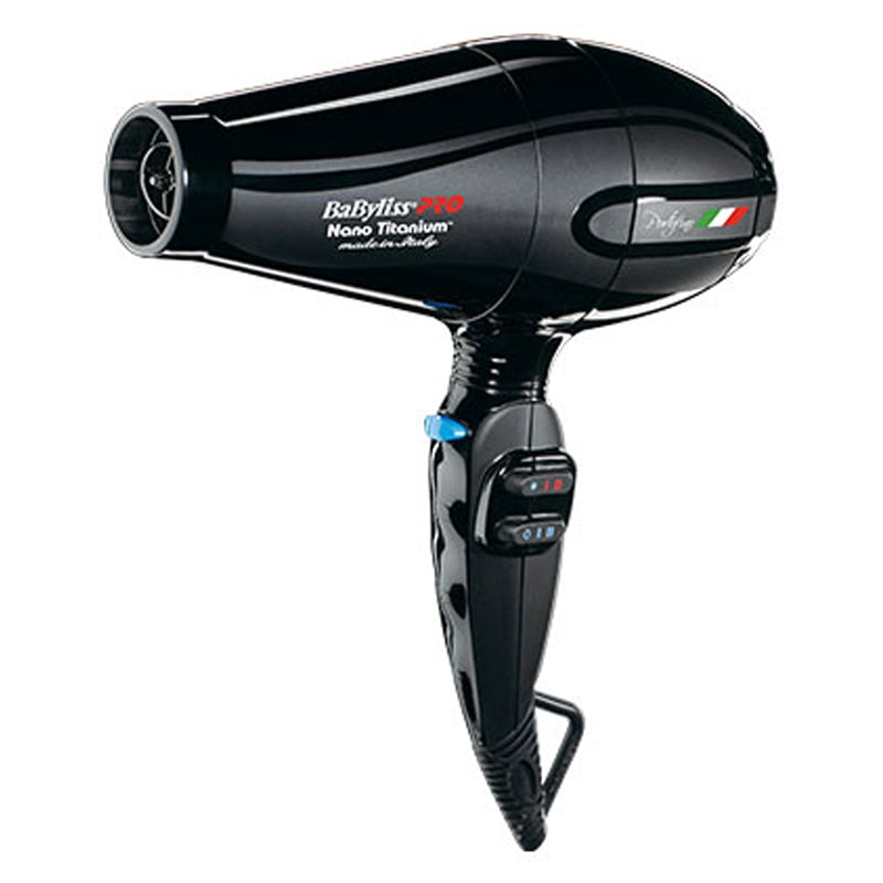 White Smoke BaBylissPRO Portofino NanoTitanium Hairdryer