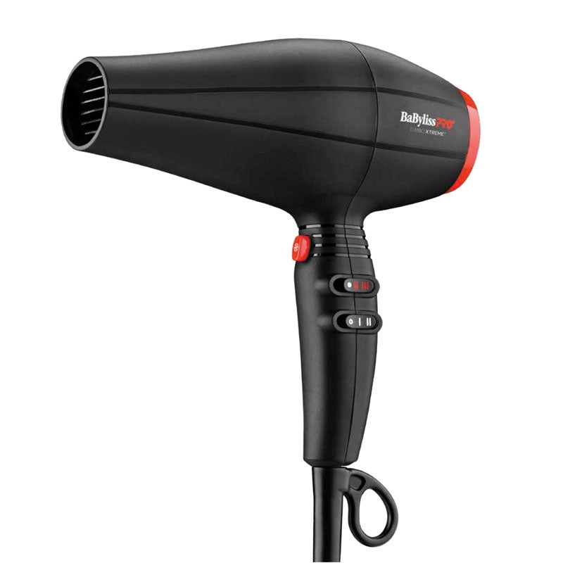 White Smoke BaBylissPRO Turbo Xtreme Hairdryer