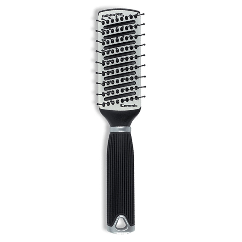 White Smoke BaBylissPRO Ceramic Vent Brush