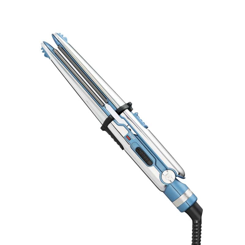 White Smoke BaBylissPRO Optima 2000 Stainless Steel Mini Flat Iron