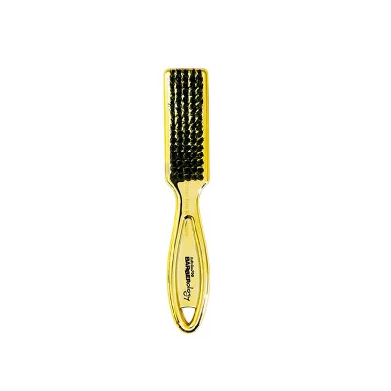 White Smoke BaBylissPRO Fade Brush Gold